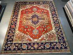 MAGNIFICENT SERAPI DESIGN RUG 8x10