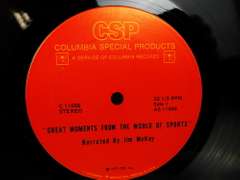 Great Moments From The World of Sports Album, 1972
