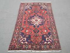 Semi Antique Persian Bakhtiari 5.2x8.1