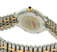 Must De Cartier 18kt two tone Watch