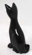 Black Onyx Cat Figurine