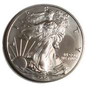 2020 Unc Silver Eagle