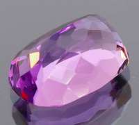 Magnificent 7.56ct true violet Amethyst