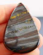 Full body shimmer! 85.20ct Golden Tiger Eye cabochon
