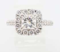 Neil Lane Diamond Halo Engagement Ring