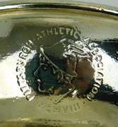 Vintage Pittsburgh Athletic Assoc. Hotelware Mayonnaise Bowl