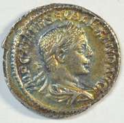 Original Severus Alexander Roman Silver Denarius, 222-235 AD