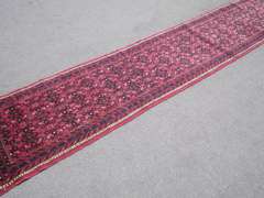 Persian Hamadan Runner 2.5x12.8