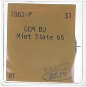 1883 Morgan Silver Dollar