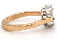 STYLISH 14KT GOLD & 1.50 CARAT DIAMOND RING
