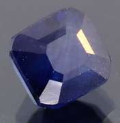 3.69ct Royal blue Sapphire from Madagascar