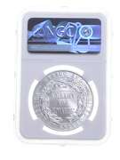 MS70 1996-S Community Service Commemorative Silver Dollar Graded NGC