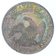 1826 Capped Bust Half Dollar