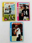 3 Topps Quarterback Greats Football Cards