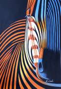 ONE OF A KIND BEAUTIFUL OIL PAINTING ON CANVAS