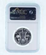 PF67* 1957 Franklin Half Dollar - CAC - Graded NGC
