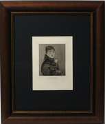 Rare Manet Heliograph 1876
