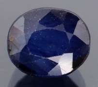 6.7ct Royal blue Sapphire from Madagascar