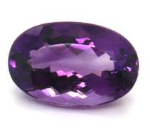 Charming 18.48ct Oval Amethyst