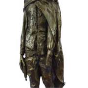 Collector Edition Western Outlaw Bronze Sculpture