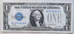 1928 A Star $1 Funnyback 1928 A Silver Certificate