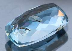 Stunning 3.11ct real untreated Santa Maria Aquamarine