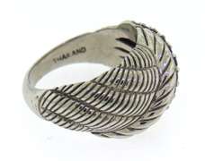 Lot of 2 Sterling Silver Rings