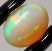 Full cover! 4.83ct rolling flashing Welo Opal