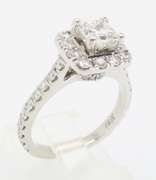 Neil Lane Diamond Halo Engagement Ring