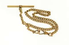 Victorian Classic Curb Link Chain Pocket Watch Fob