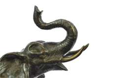 VIENNA ELEPHANT BRONZE STATUE