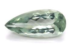 Marvelous 25.84ct Pear Shaped Green Amethyst