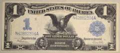 $1 Sharp Black Eagle Silver Certificate