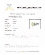 Magnificent and Very Fine Quality 4.76 Carats Diamond Solitaire Platinum Ring