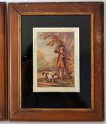 Vintage Framed Bird Hunting High Quality Art Prints: Woodcock, Partridge and Grouse Shooting, Set of 3