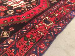 CLASSIC HAMEDAN PERSIAN RUG 5x7