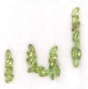 Exciting 5.00ct Set of Marquise Cut Peridot
