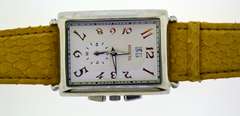 Invicta Watch with Tan Leather Strap