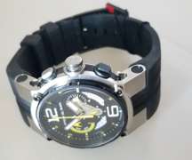 Italian sport men’s watch Officina Del Tempo Chrono Swiss Movement, Sapphire crystal, 100M water resistance