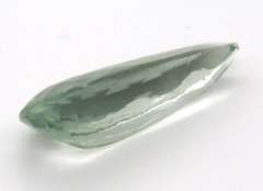 Exciting Pear Shaped Green Amethyst, 17.69ct!