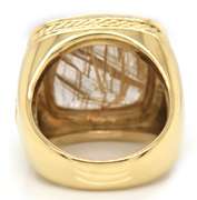 David Yurman Quartz and Diamond Albion Ring