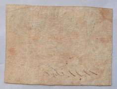 5 Cents Bank Of South Carolina Note Jan 3 1862