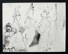 Fine Art Collection Picasso 1960