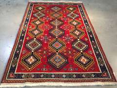 FINE PERSIAN YALAMEH 3.6x5