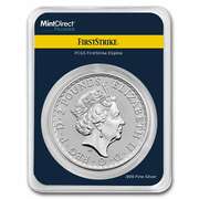 2021 Britannia 1oz .999 Silver APMEX Mint Direct First Strike