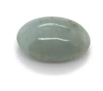 Delightful 13.16ct Oval Shaped Jade Gemstone