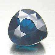 Deep blue 2.38ct untreated Indicolite Tourmaline