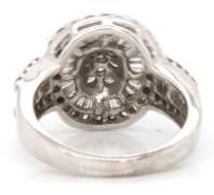 Sparkling 2.00 carat Diamond Engagement Ring in 14kt Gold