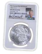 UNC 1883-CC Morgan Silver Dollar - Carson City GSA Hoard - Graded NGC