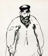 Original Heliograph print edition by Edward Manet 1876Fine Art Collection
